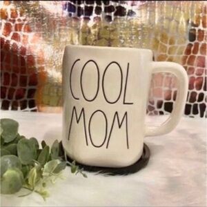 Rae Dunn COOL MOM Coffee Tea Kitchen Home Decor Mug
